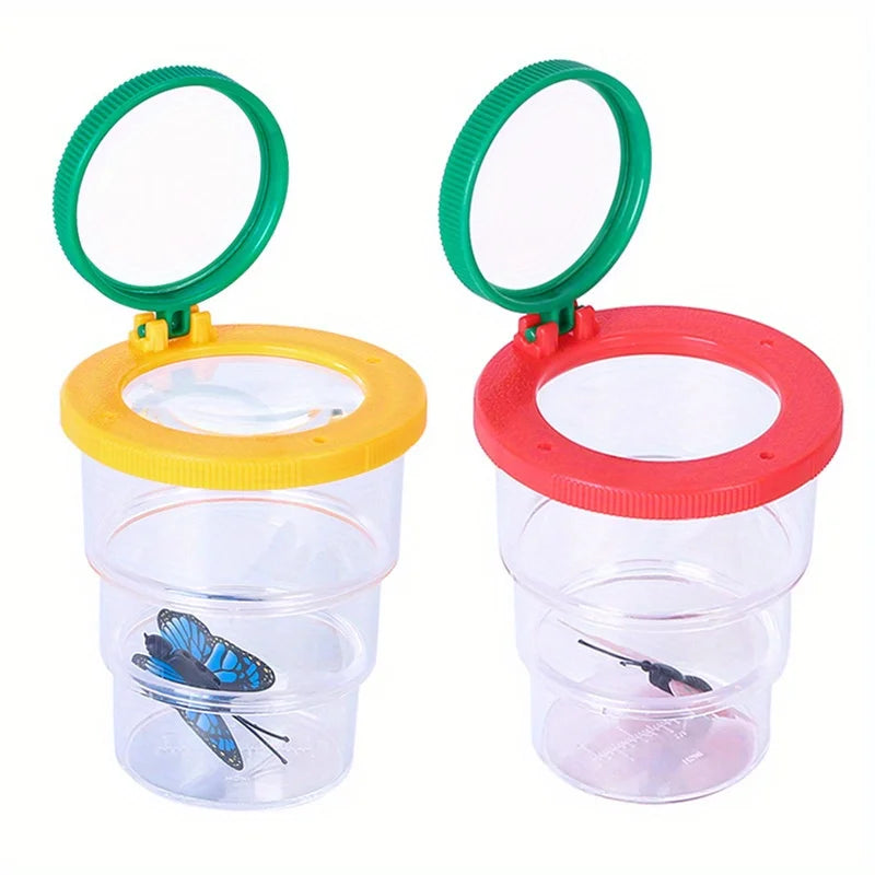 3X Magnifying Bug Observation Box | Kids Nature Science Toy
