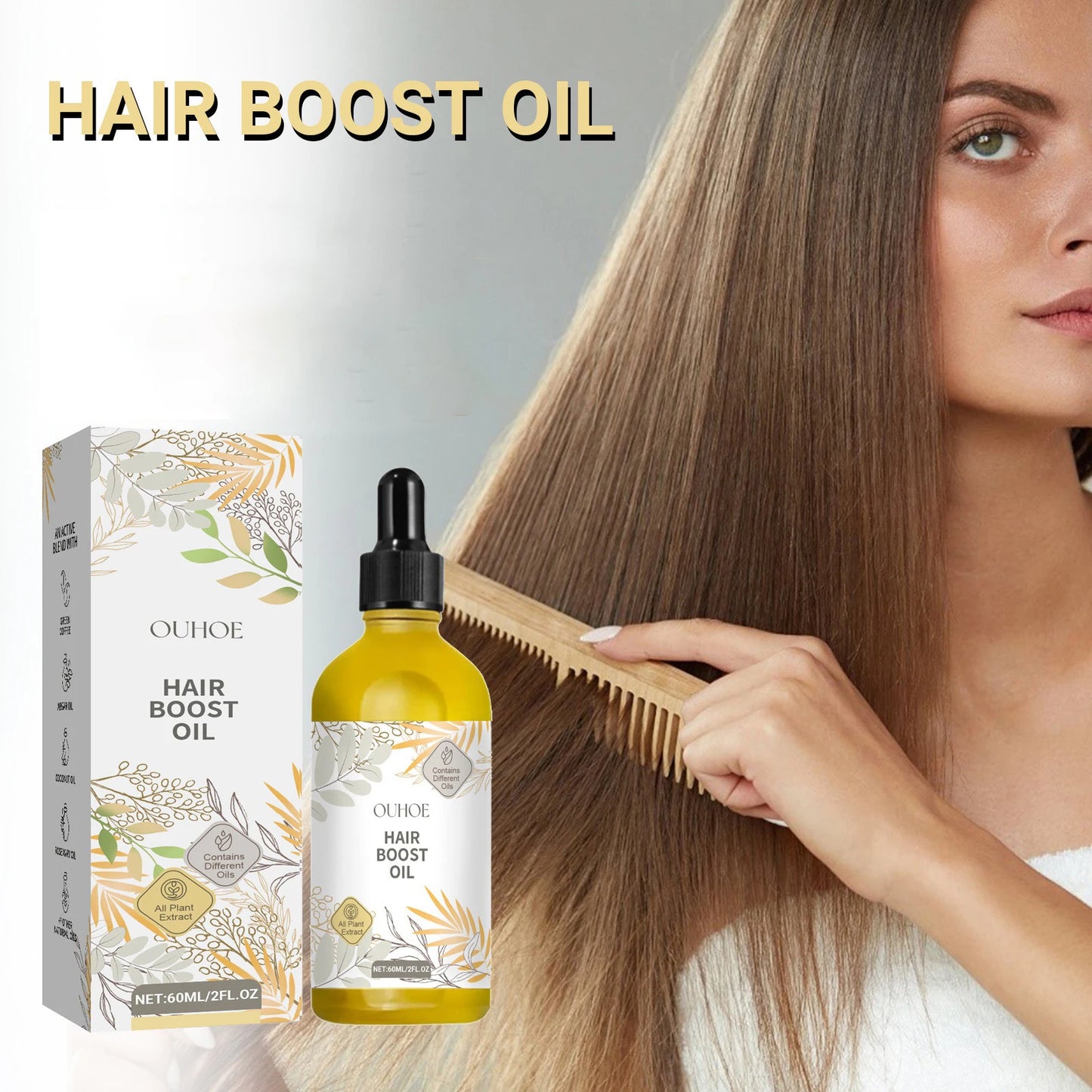 Rosemary Hair Growth Serum | Anti Hair Loss Scalp Oil