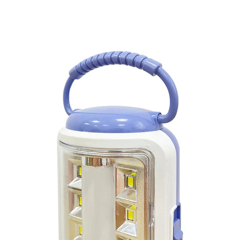 LED Emergency Light – Rechargeable Portable Lantern AC 110–220V