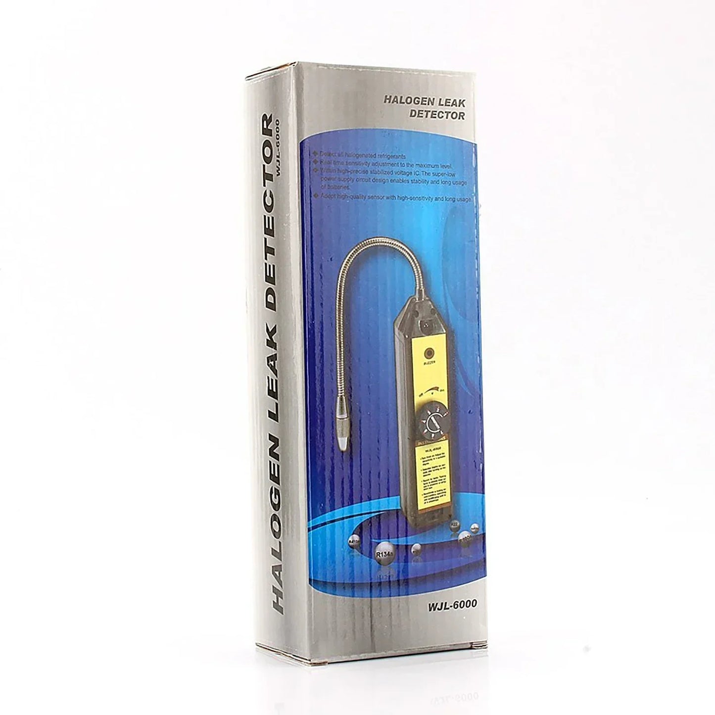 Gas CFC HFC Refrigerant Leak Detector Halogen R134a R410a R22a HVAC