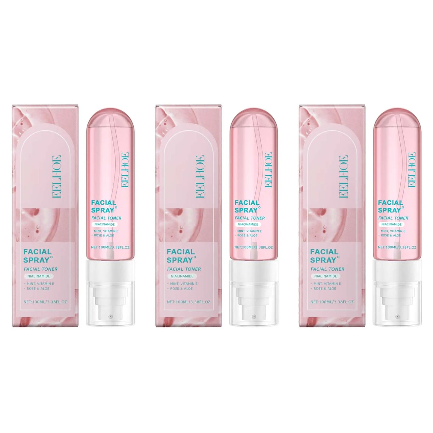 Niacinamide Toner Spray – Brightening & Hydrating Mist 100ml