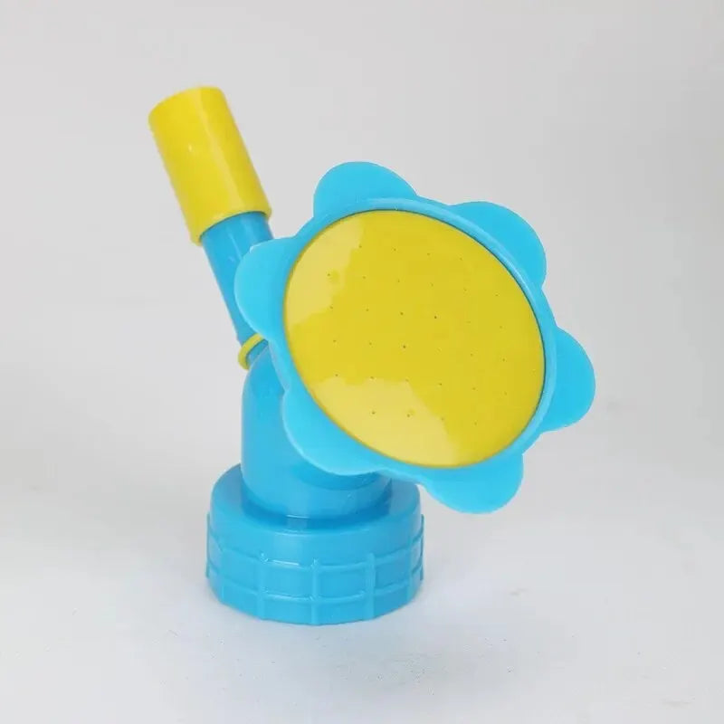 Sunflower Sprinkler Bottle Cap Nozzle – DIY Mini Watering Head