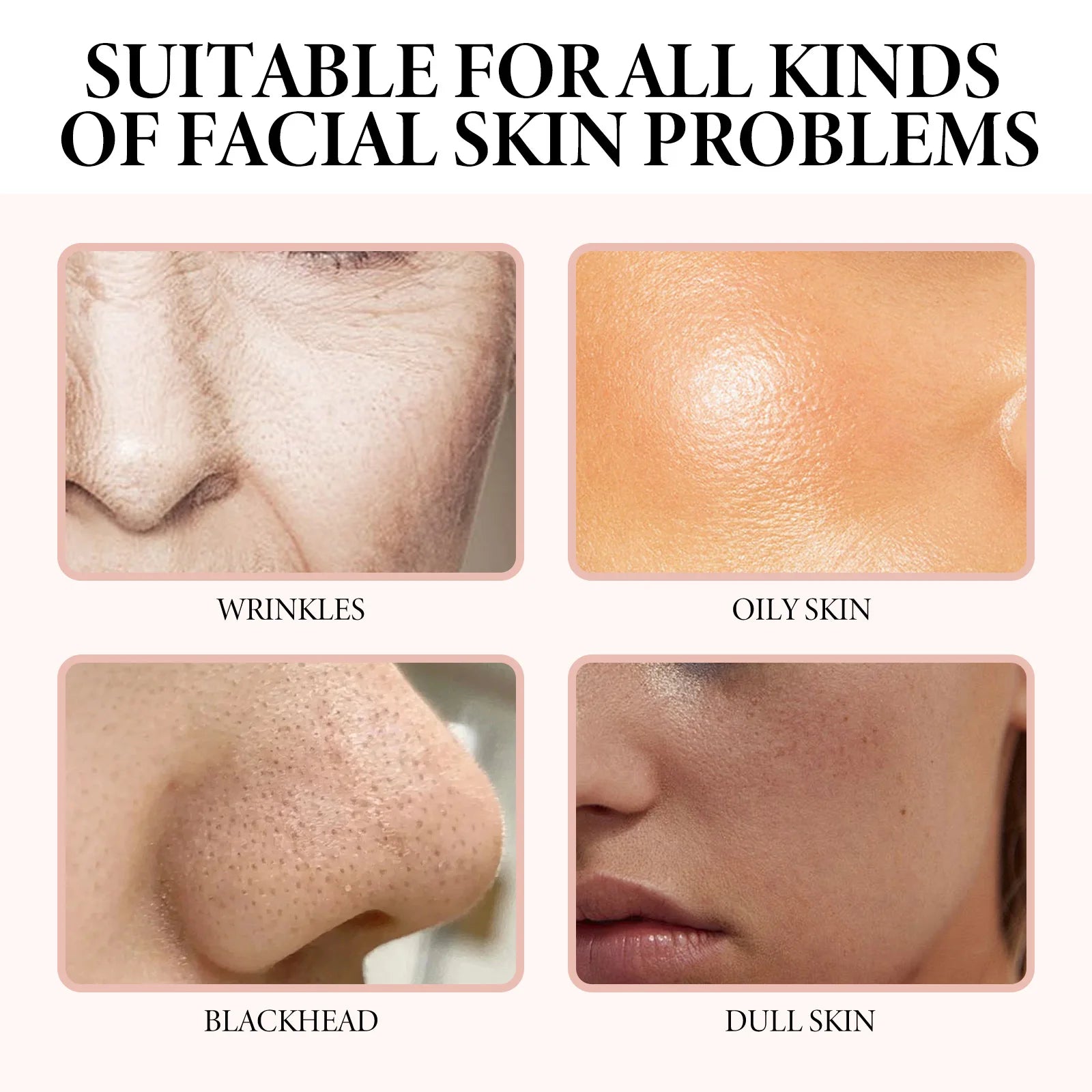 Vitamin C Strawberry Facial Essence Shrink Pores Improve Dullness Brighten Reduce Fine Lines Firm Skin Facial Moisturizing Serum Peaceful Pleasures Health and Wellness