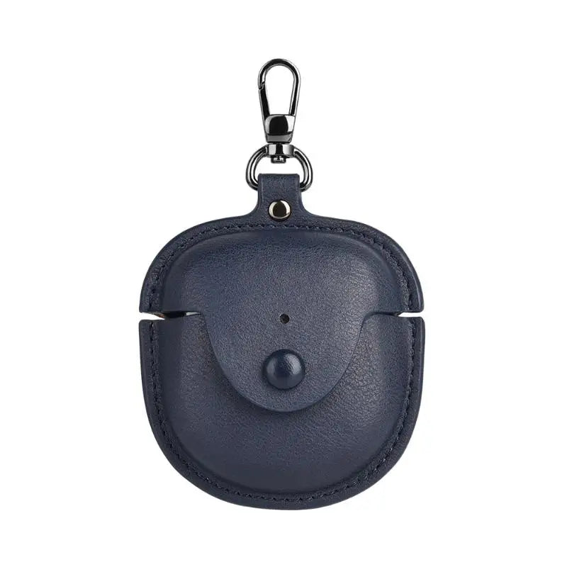 Leather Case for Bose QuietComfort Earbuds 2 + Carabiner