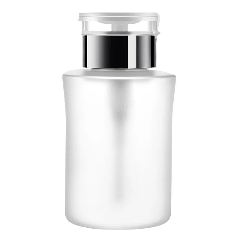 60/150/180/250ml Empty Pump Dispenser Liquid UV Gel Polish Nail Art Polish Clean Bottle Polish Cleanser Remover Bottle Peaceful Pleasures Health and Wellness 180ml