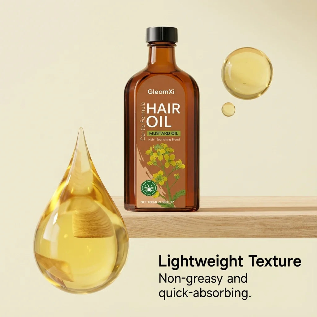 Scalp Moisturizing Hair Oil – Nourish, Hydrate & Add Volume