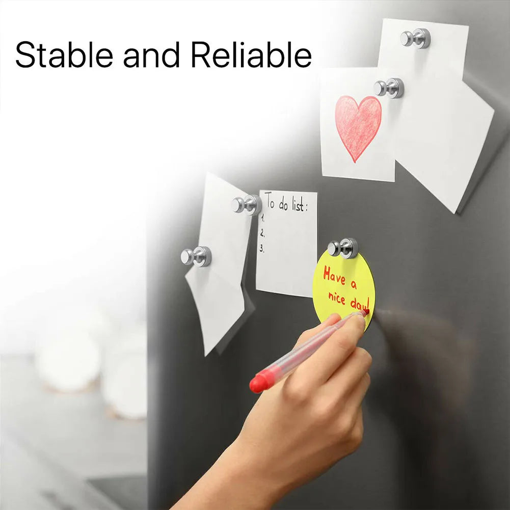 10 20 X Magnets Pin Board Magnet Cone Strong Multifunction Magnetic