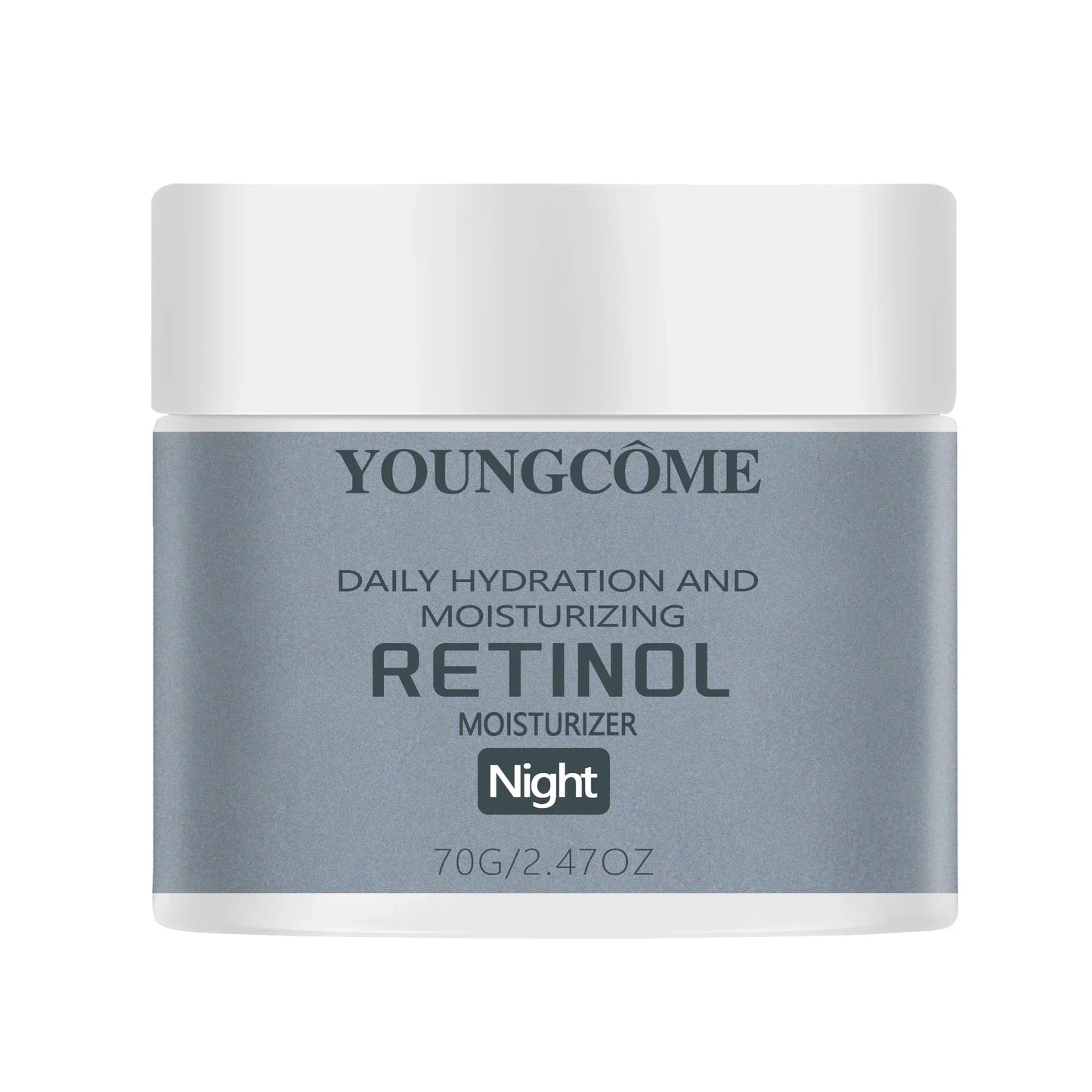 Retinol & Hyaluronic Acid Night Face Cream – All Skin Types