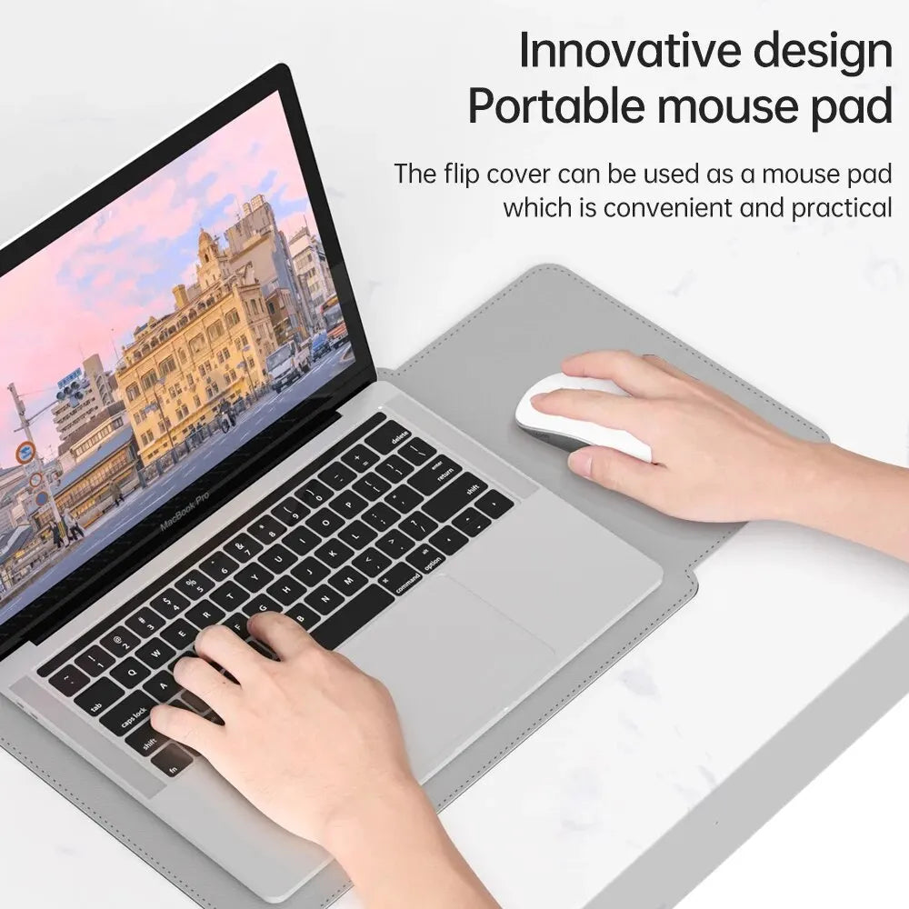 Laptop Sleeve Bag Case For Apple Macbook Air Pro 13 M1 M2 2020 Notebook Sleeve Bag For ASUS 11 12 13.3 14 15 15.6 16 Case Peaceful Pleasures Health and Wellness