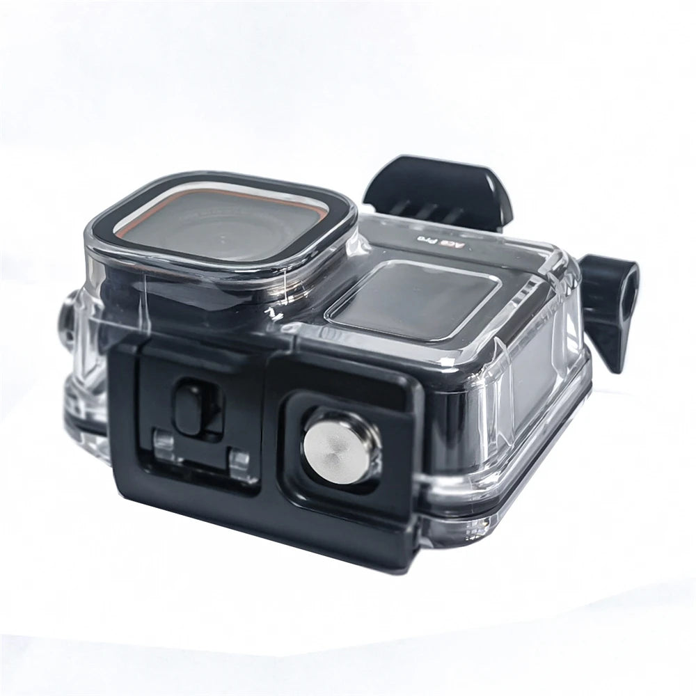50M Dive Case Waterproof Housing For Insta360 Ace Pro Protective Cover Shell For Insta360 Ace Pro Sports Camera Accessories Peaceful Pleasures Health and Wellness