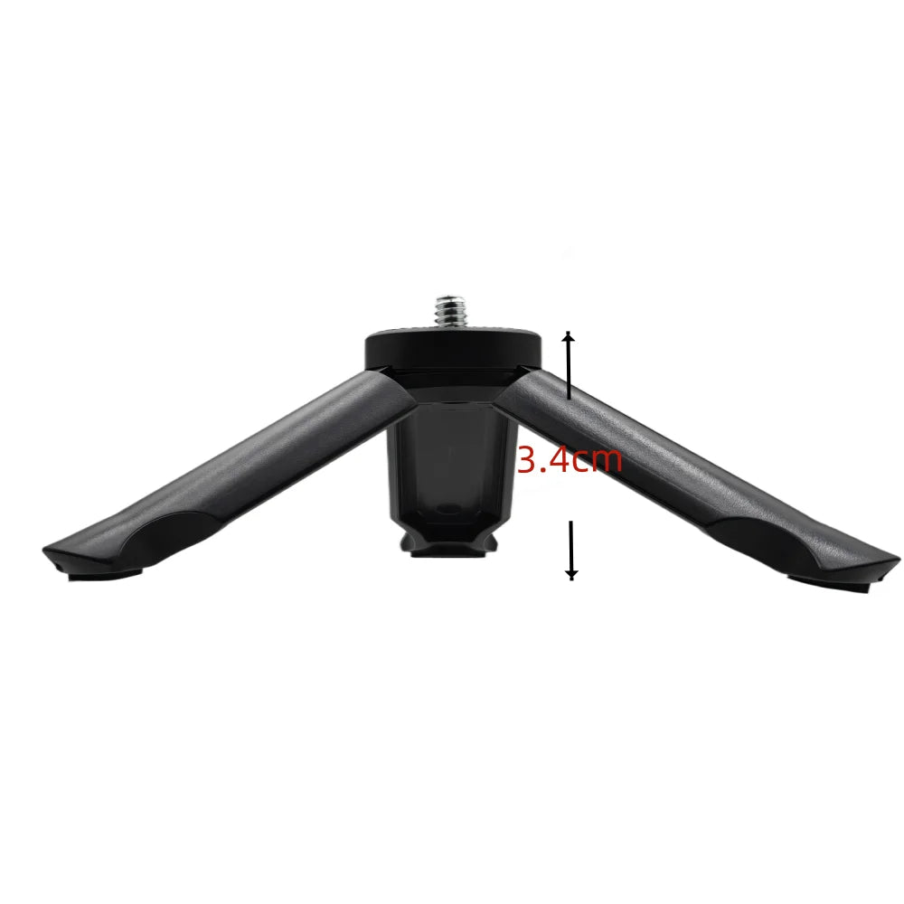 VeFly Mini Tripod Table Stand – GoPro, DJI & Phone 1/4" Screw