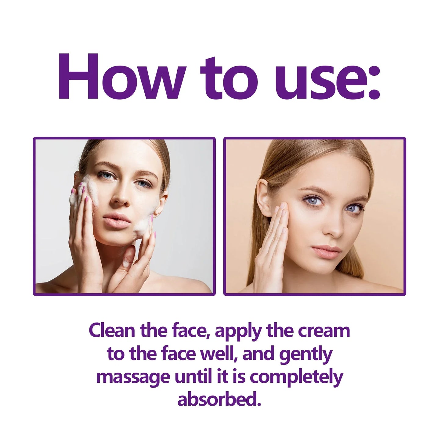 Hoygi Hyaluronic Acid Face Lift Cream – Firming & Brightening