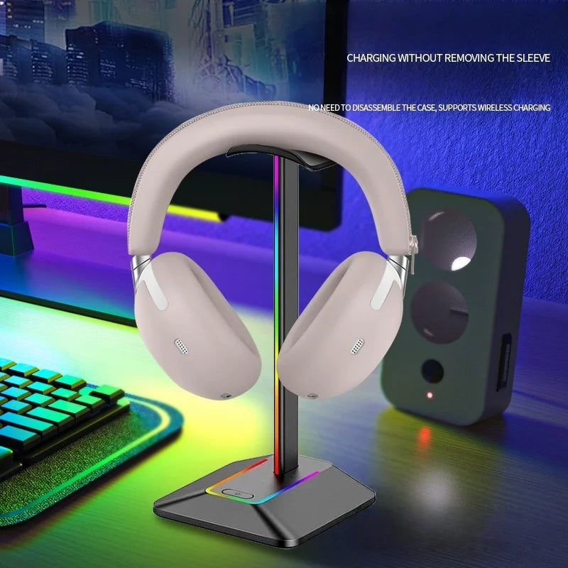 Shock-Absorbing And Drop-Resistant Silicone Headphone Case For Sony WH-1000XX Headphones Available In A Variety Of Colors Peaceful Pleasures Health and Wellness