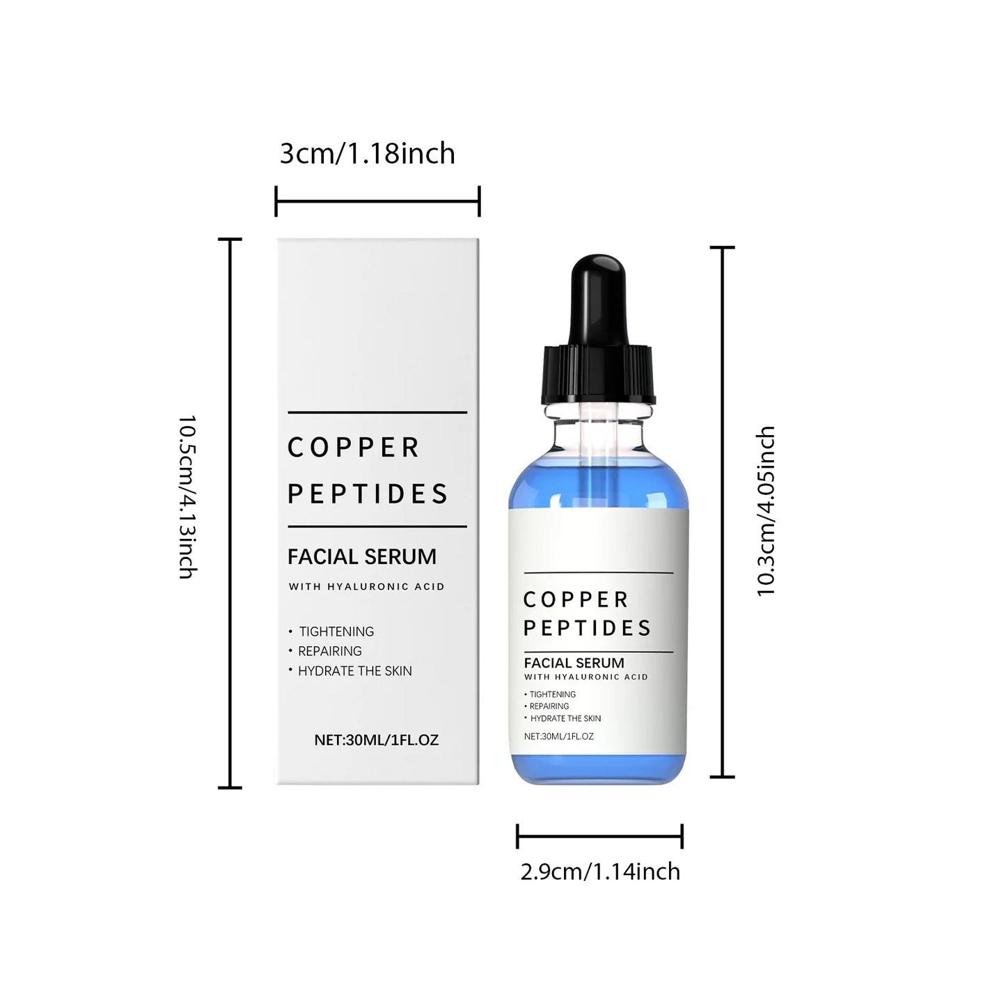 Copper Peptide Serum – Anti-Aging, Firming & Hydration