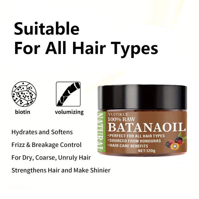 Batana Oil Hair Mask – Frizz Control, Shine & Deep Nourishment