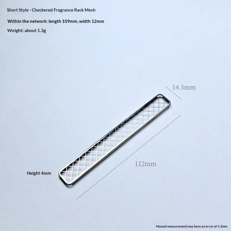 Stainless Steel Incense Coil Holder Grid | Rustproof Mesh Base