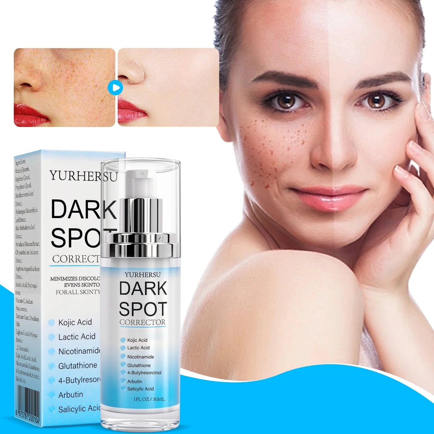 DB Spot Lightening Face Serum – Brighten & Moisturize Skin
