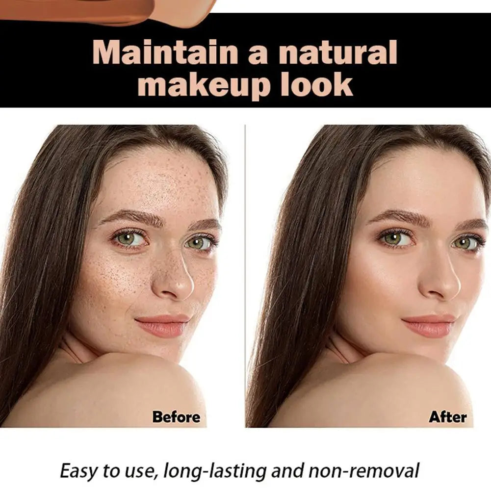 Liquid Foundation Matte Full Coverage Concealer Peaceful Pleasures Health and Wellness