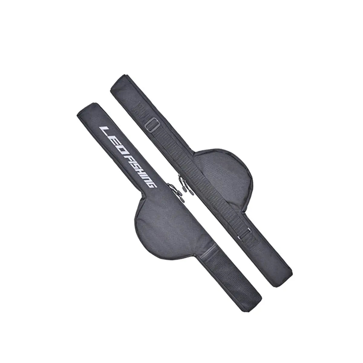 Portable Folding Fishing Rod Bag - Single Piece Fishing Gear Protector And Storage Bag for Convenient Fishing Equipment Care Peaceful Pleasures Health and Wellness Black 85cm