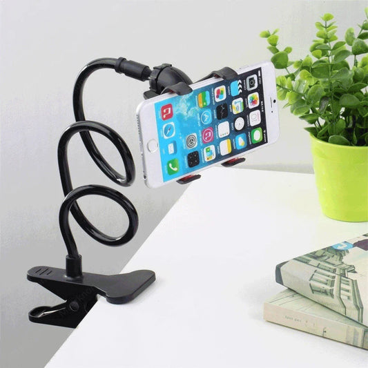 Universal Long Arm Phone Holder – Bedside & Desktop Clamp Stand Phone Clamp Stand Oasis Select