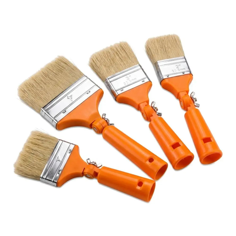 360° Adjustable Paintbrush | Replaceable Curved Head 2/3/4 In
