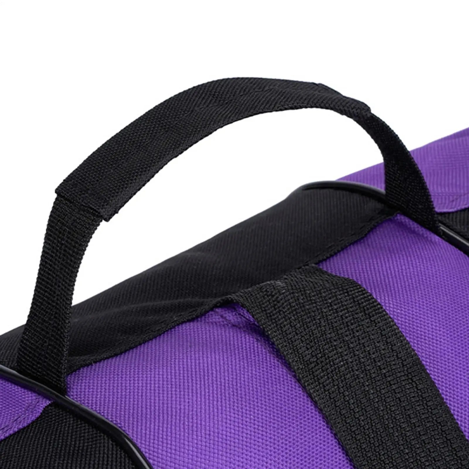 Triangle Roller Skate Bag Multi-Pocket Figure Skate Carry Bag With Adjustable Strap For Kids & Adult Beginners To Pros, Practice Peaceful Pleasures Health and Wellness