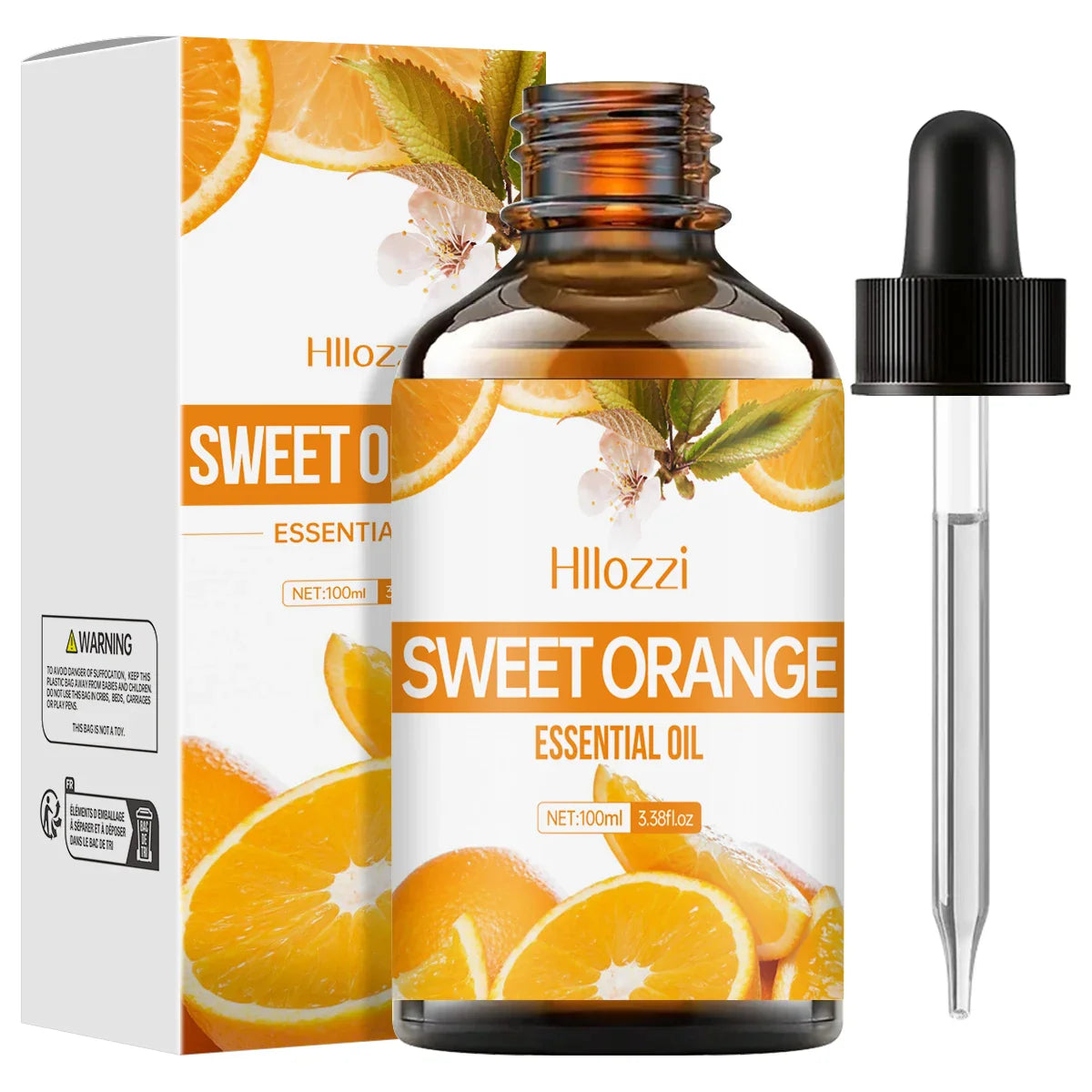 Sweet Orange Essential Oil – Car, Humidifier & Aromatherapy