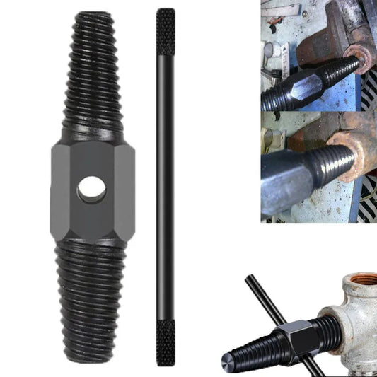 Broken Screw Extractor Set – 1/2" & 3/4" Pipe Thread Remover Peaceful Pleasures Health and Wellness