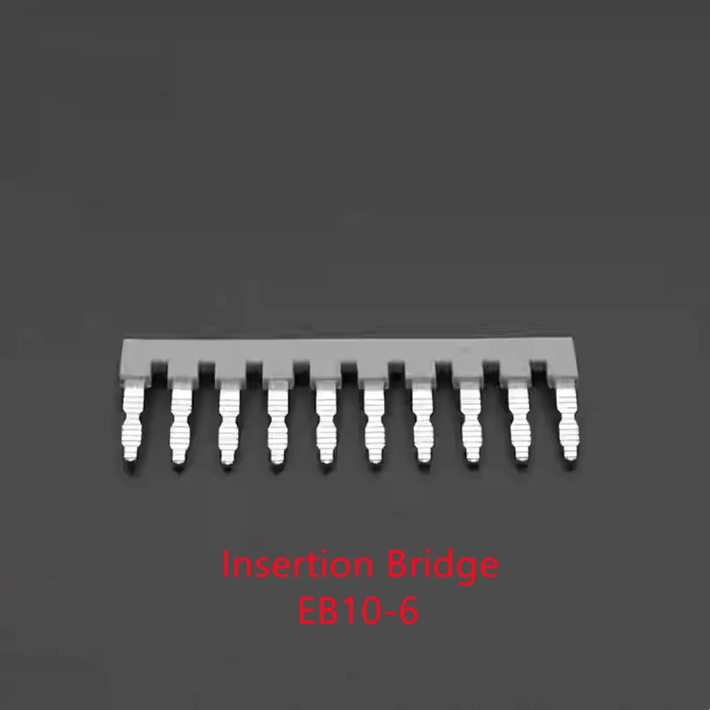 10pcs DIKD-1.5 UK Three-layer Wiring Terminal DIKD1.5 Sensor Terminal 0.2-2.5mm² Wire Rail Type Screw Terminal Block Peaceful Pleasures Health and Wellness EB10-6