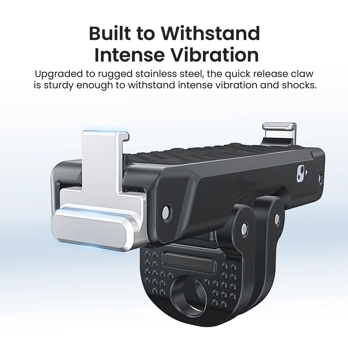 Aluminum Alloy+Stainless Steel Suitable For Insta360 GO Ultra Metal Quick Release Metal Magnetic Quick Release Base Accessories Peaceful Pleasures Health and Wellness