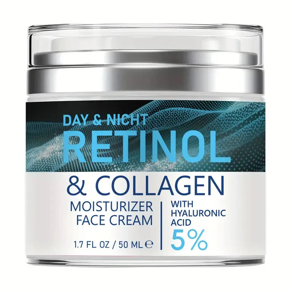 ENVISHA 5-Second Retinol Anti-Wrinkle Cream – Firming & Lifting, 60g Face Cream Peaceful Pleasures Health and Wellness TM-001