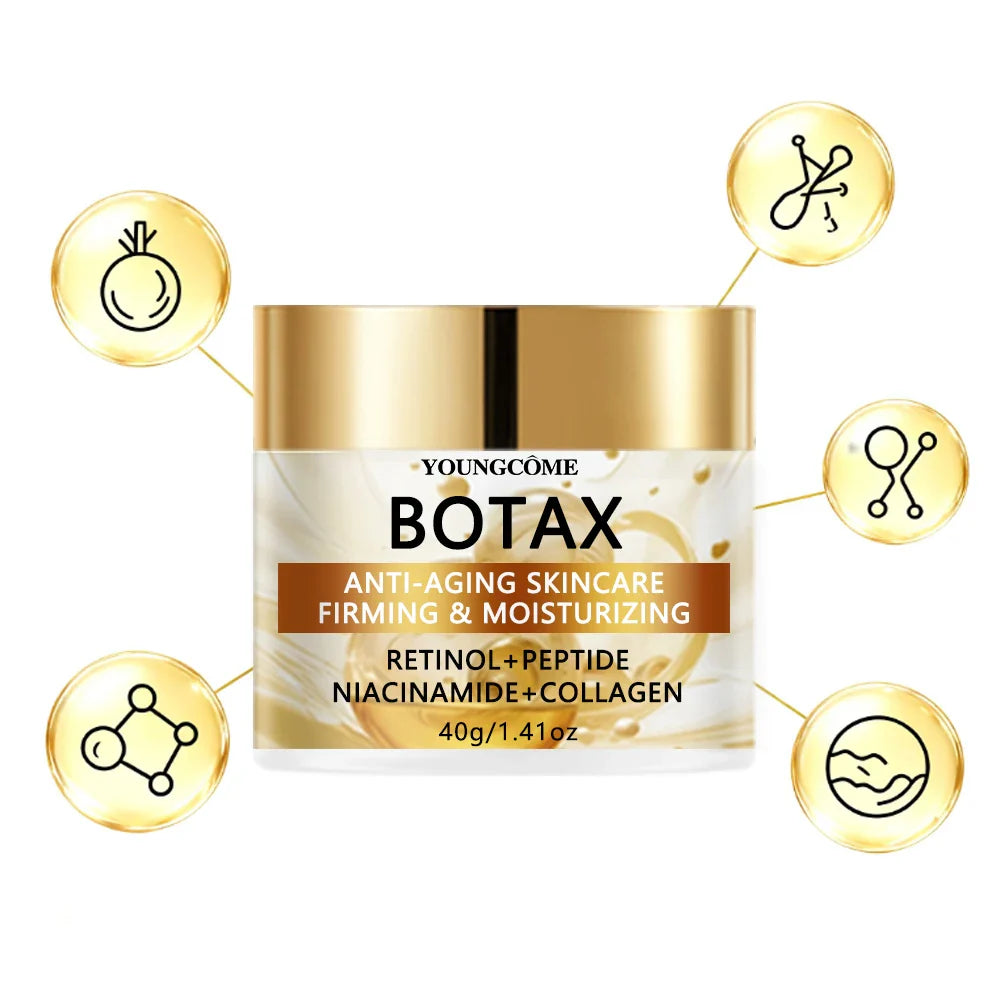 BOTAX Anti-Aging Cream – Retinol, Niacinamide & Collagen
