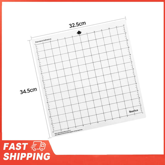 3 5 Replacement Cutting Mat Transparent Adhesive Measuring Grid 12 Peaceful Pleasures Health and Wellness