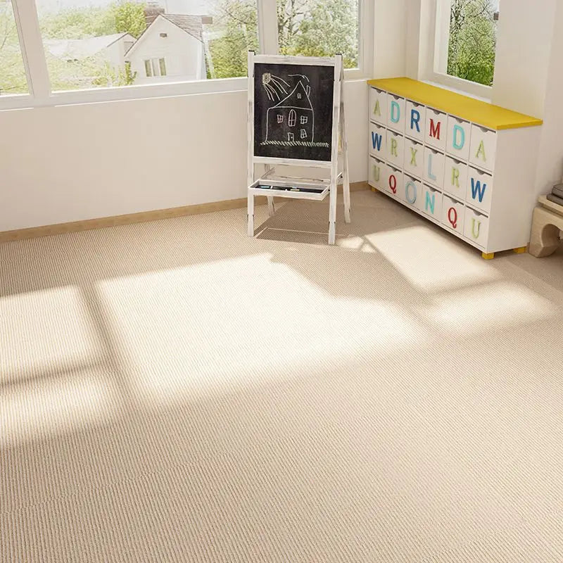 Solid Color Self-Adhesive Rug Runner – Bedroom, Bath & Kitchen