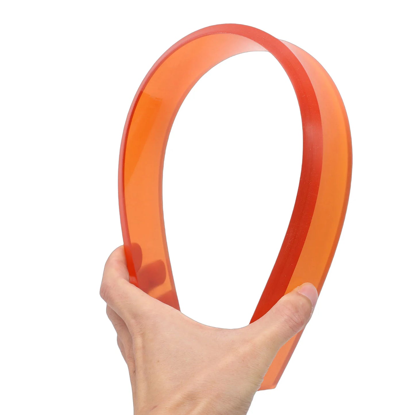 Putty Scraper Arc Shaped Bendable Resilience Plaster Repair Tool Wall