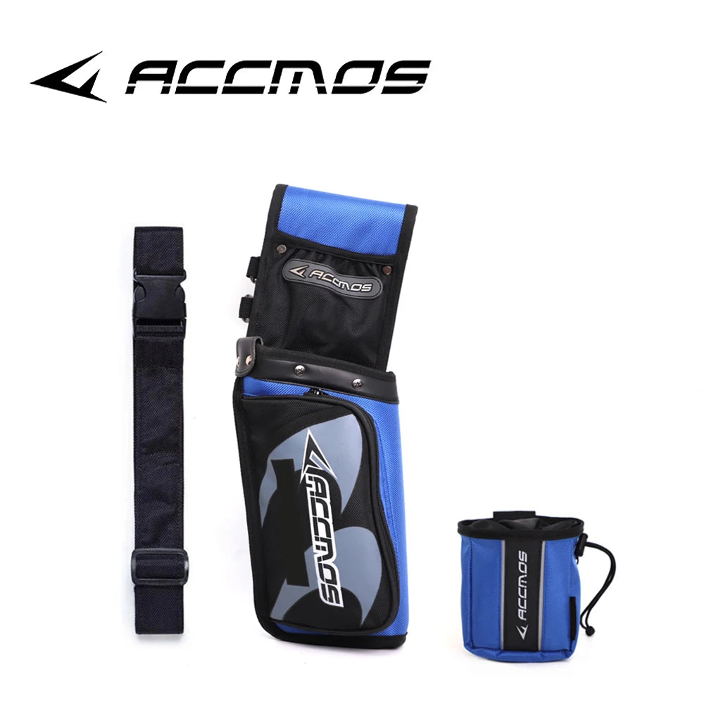 Arrow Quiver Release Bag Adjustable Strap Bow Arrows Recurve Compound