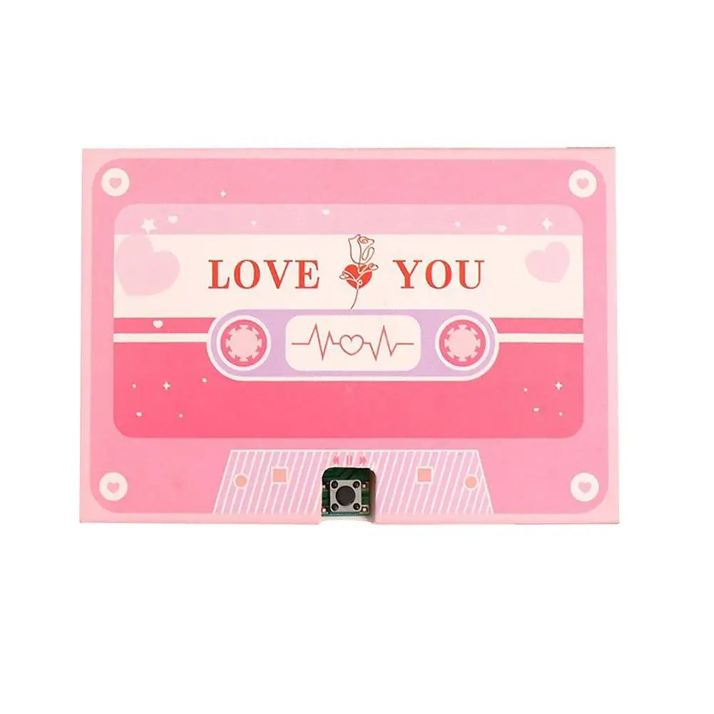 Personalized Voice Recordable Greeting Card for Keepsakes Peaceful Pleasures Health and Wellness A