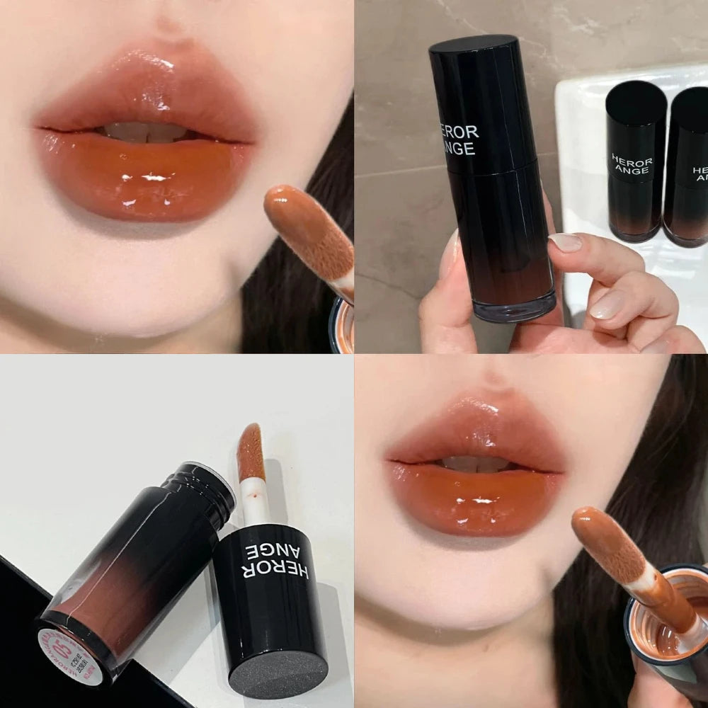 Mirror Jelly Lip Glaze – Moisturizing Waterproof Lip Gloss