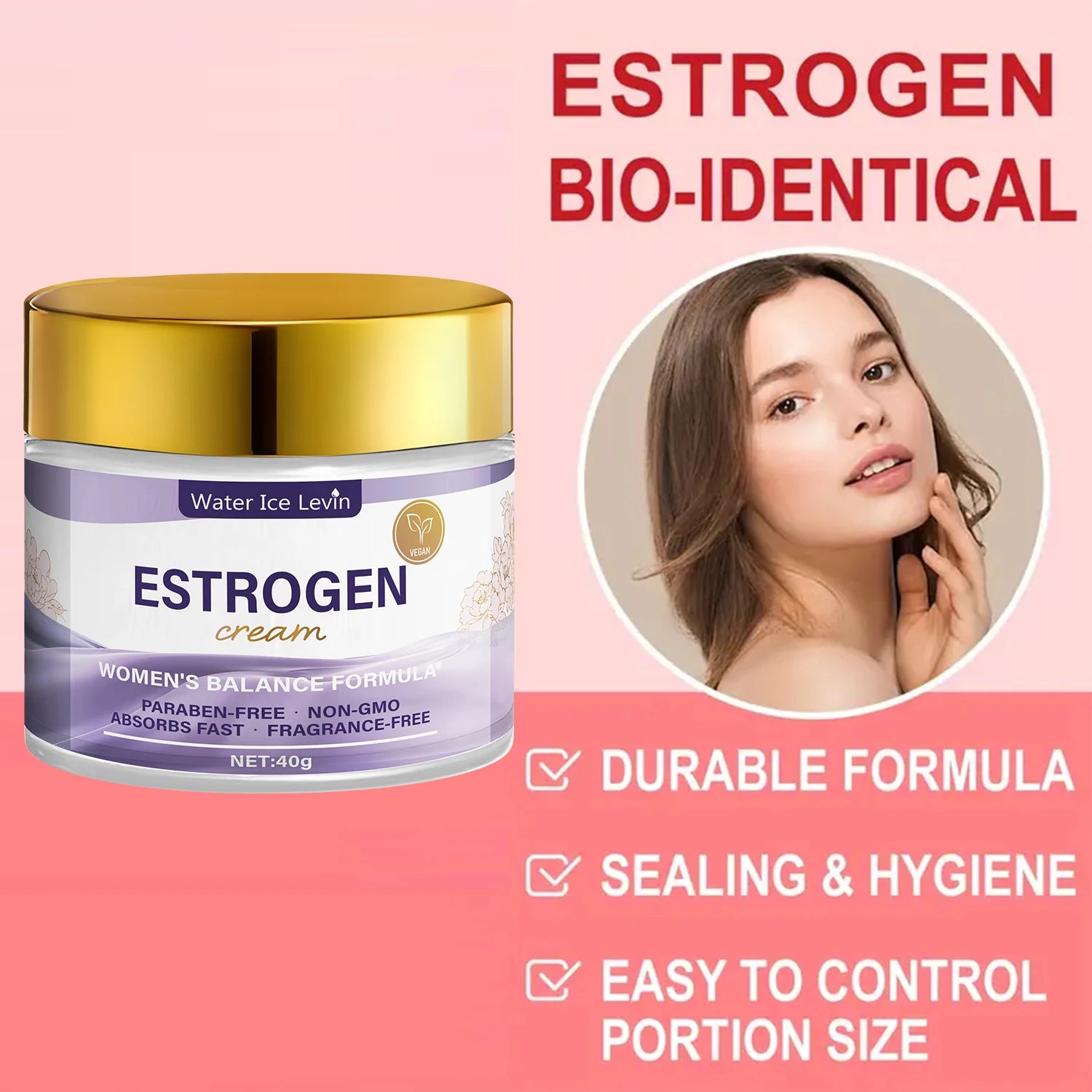 Bee Venom & Vitamin E Moisturizing Face Cream | 40g Face Moisturizer Cream Peaceful Pleasures Health and Wellness
