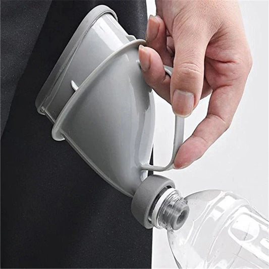 Portable Unisex Urinal Funnel | Travel, Camping & Car Use Portable Travel Urinal Oasis Select