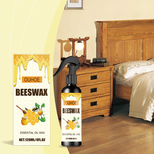 Furniture Beeswax Spray – Polish, Waterproof & Scratch Repair Furniture Polish Spray Peaceful Pleasures Health and Wellness