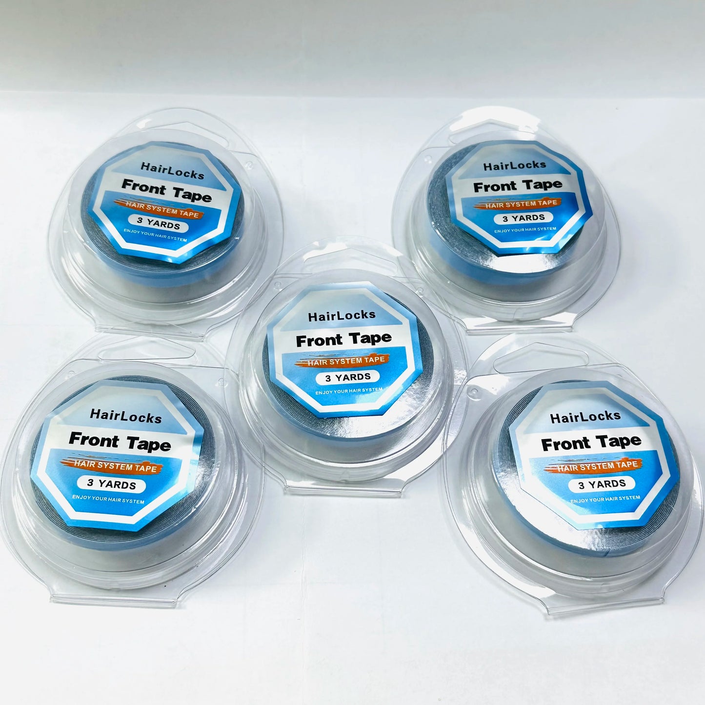 3-Yard Double-Sided Hair Tape for Lace Wigs & Extensions