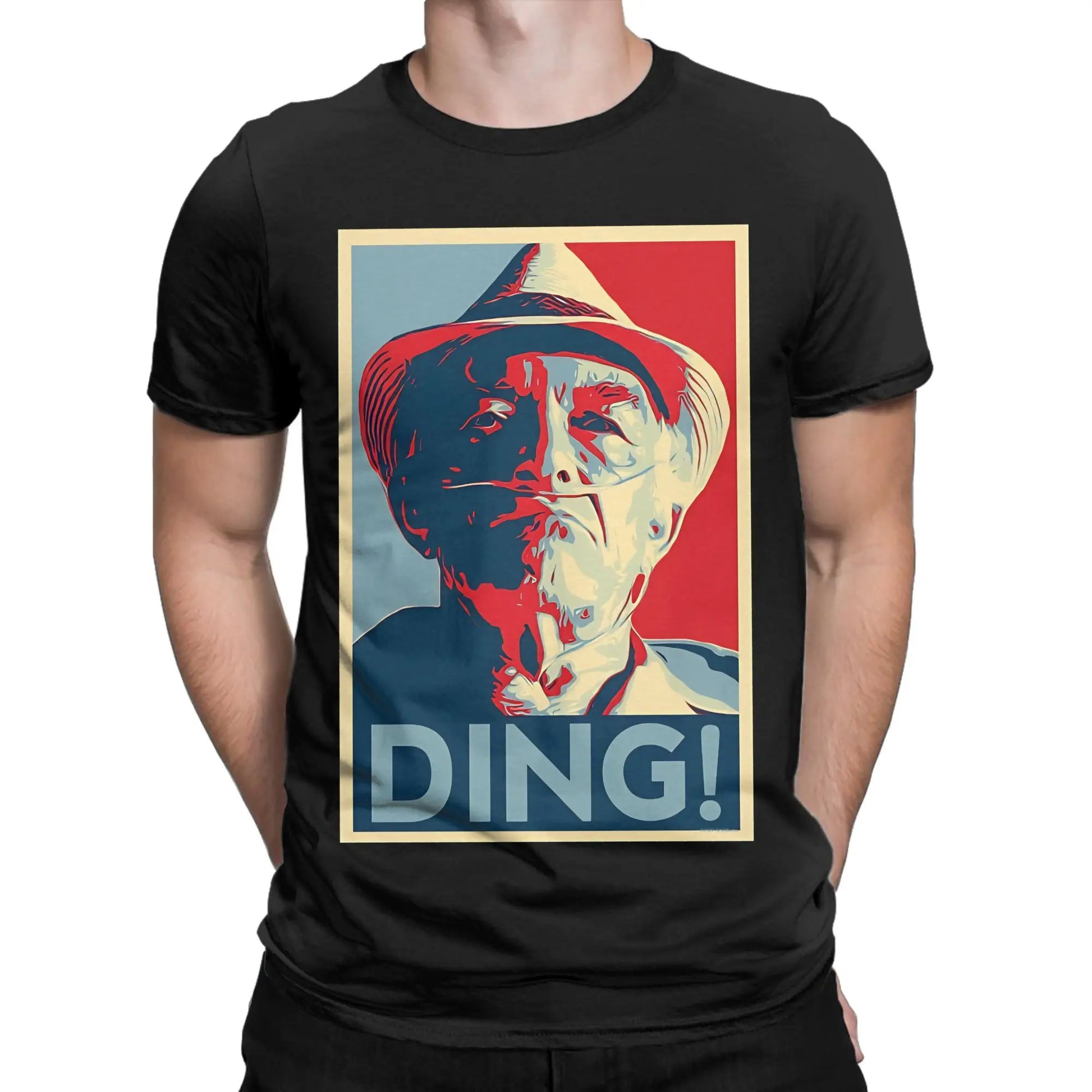 Don Hector Ding Ding T-Shirt Summer Breaking Bad Hippie T-Shirts Men Cotton Crew Neck Oversized Top Tees Short Sleeves Peaceful Pleasures Health and Wellness