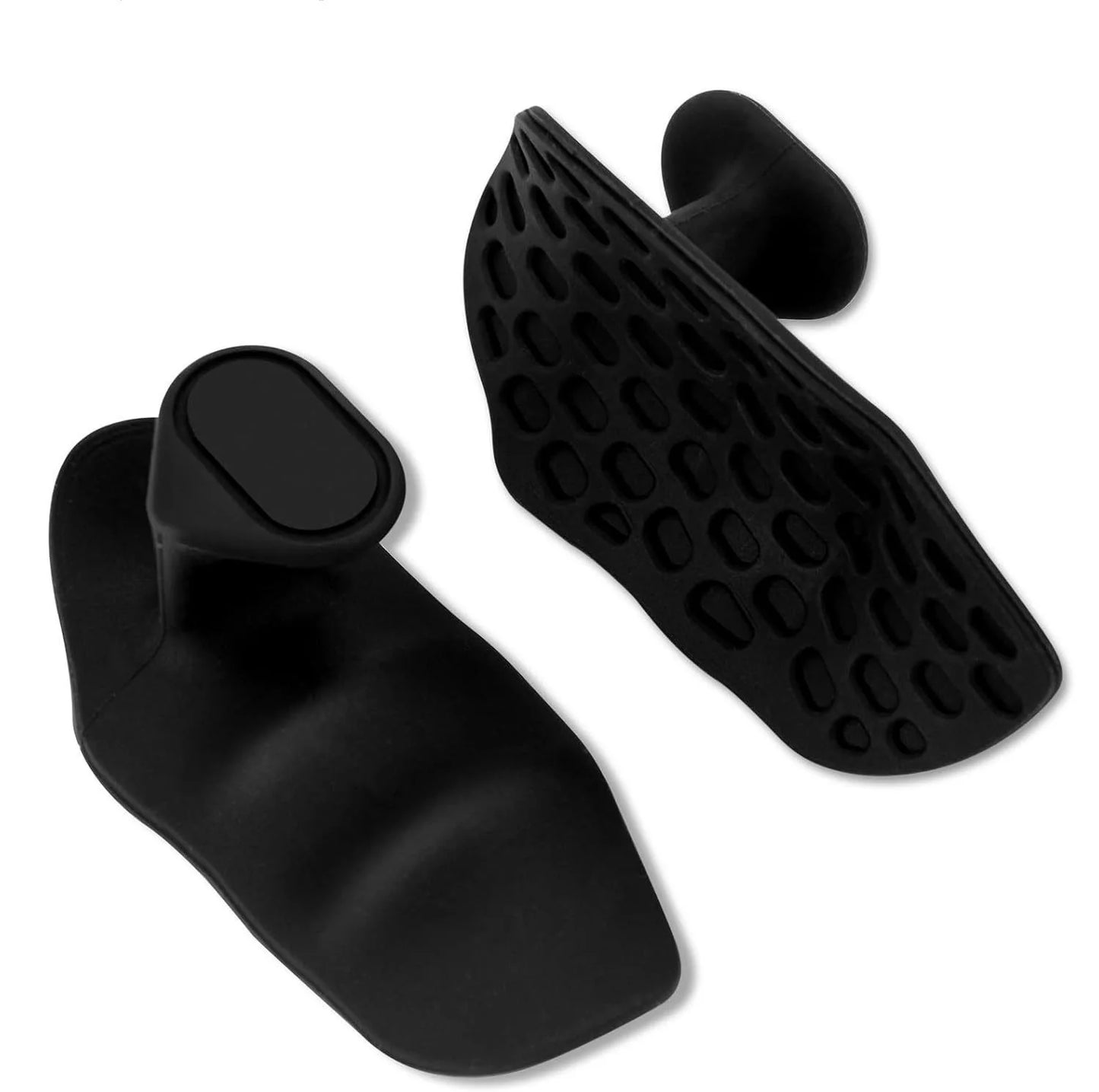 Silicone Weightlifting Grip Pads | Anti-Slip Palm Protection