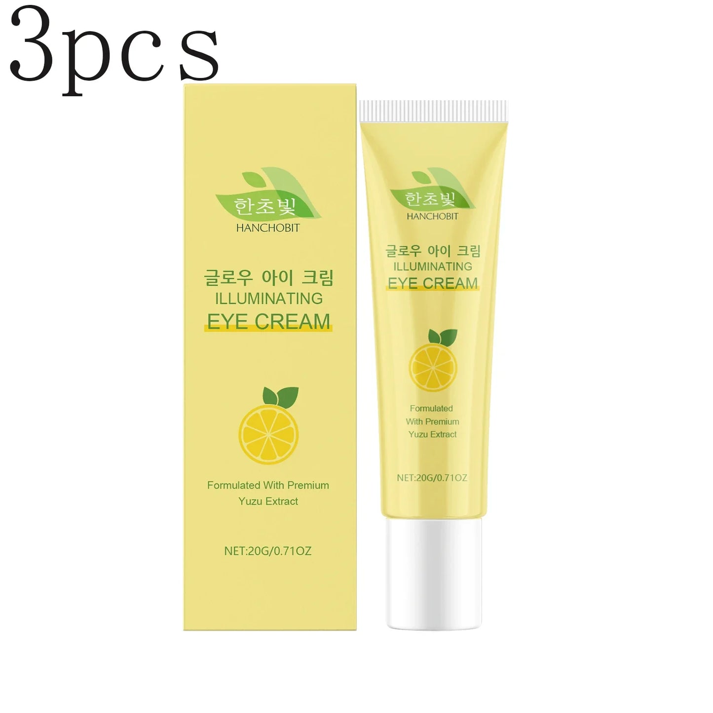Hanchobit Firming Eye Cream – Hydration & Fine Line Reduction