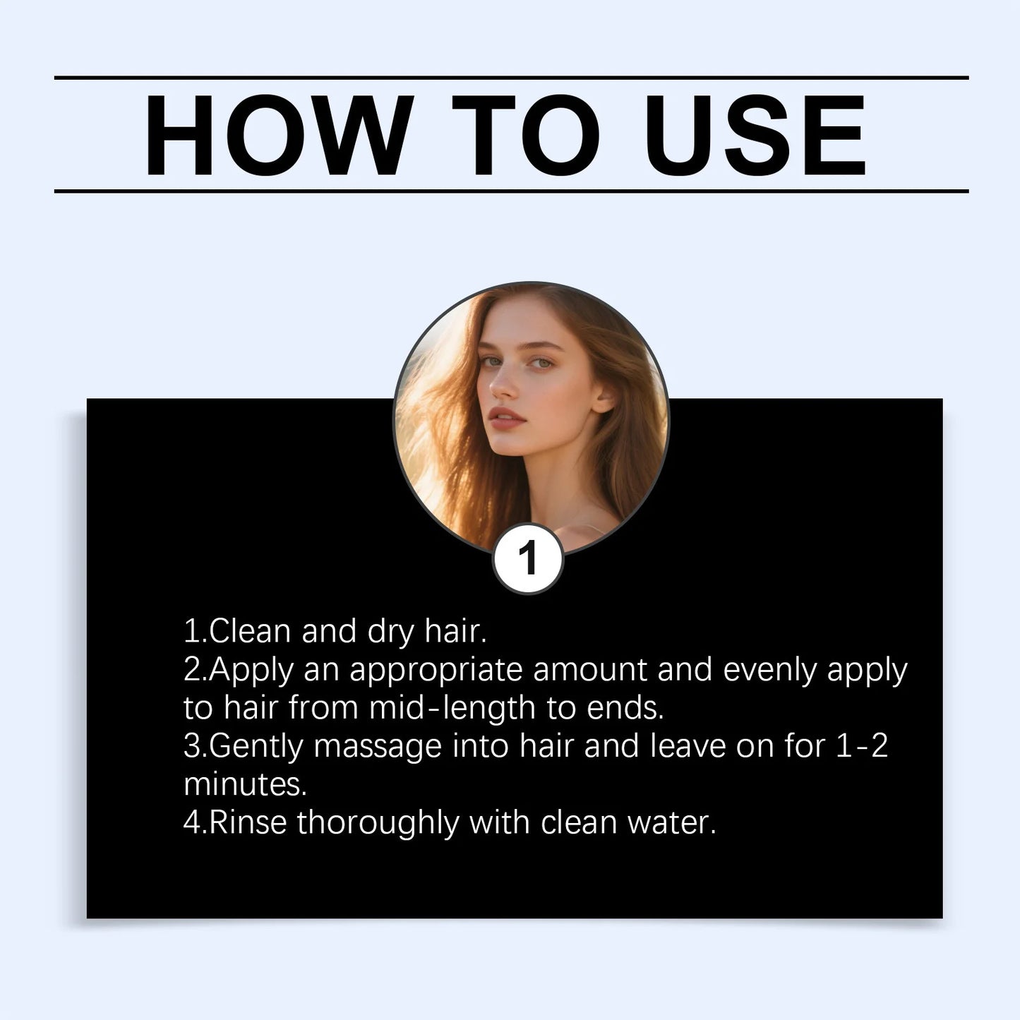 Gleamxi Hair Mask – Repair Frizz, Split Ends & Damage | 40g Hair Treatment Mask Peaceful Pleasures Health and Wellness