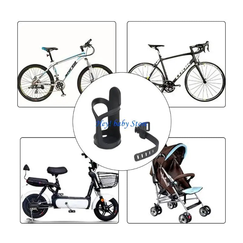 Universal Baby Stroller Cup Holder – Pram Water Bottle Mount