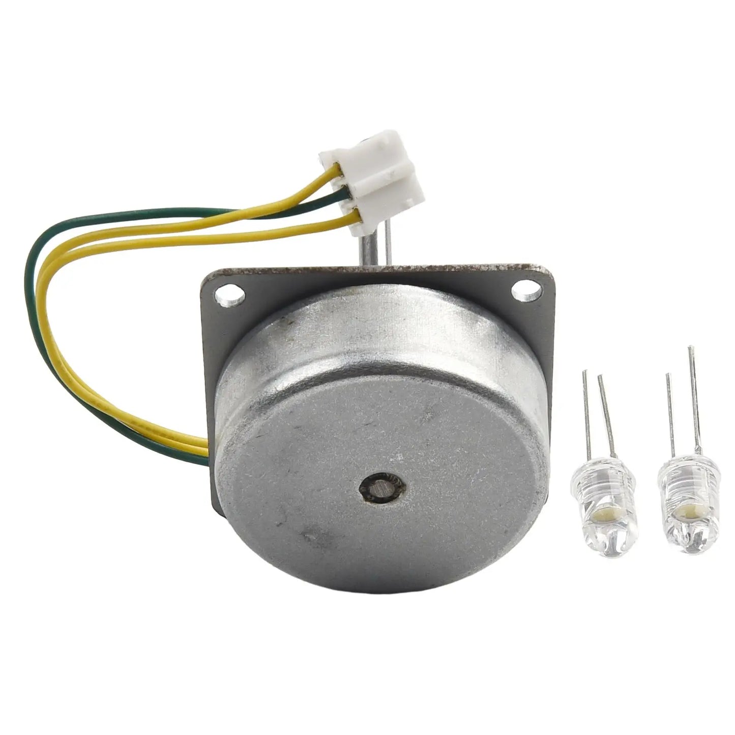 3-Phase AC Brushless Mini Generator – Wind & Hand Crank 3–24V
