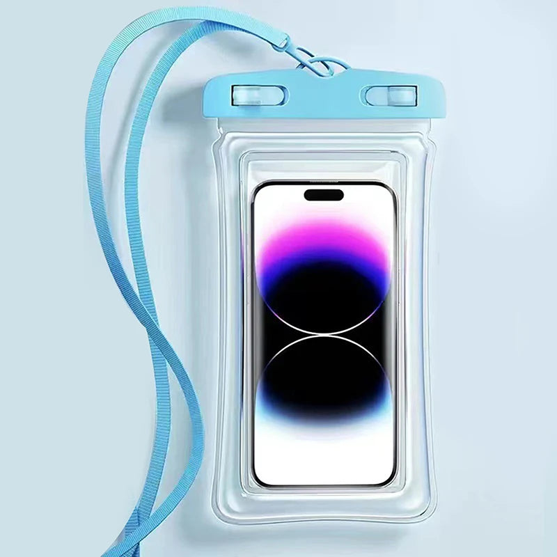 Waterproof Phone Case Touch Screen Sealed Bag – Swimming