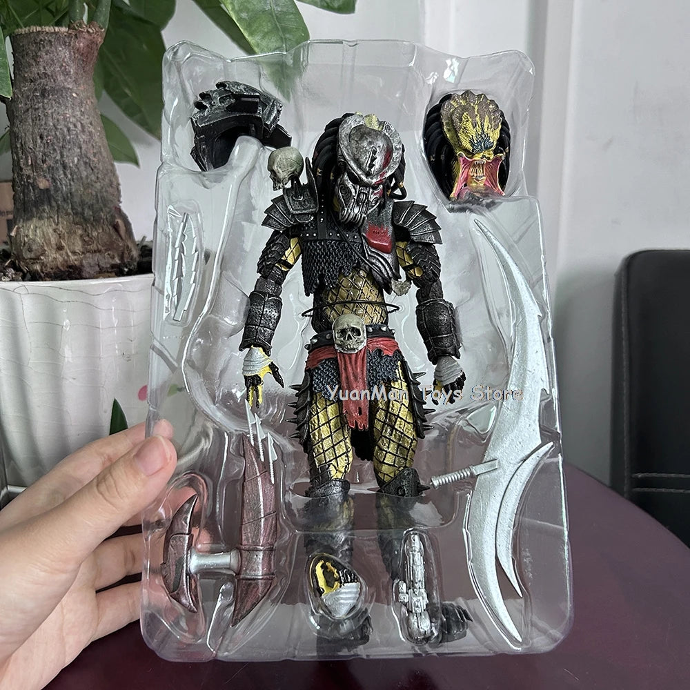 NECA Elder Clan Leader Concrete Jungle Action Figure Fugitive Thermal